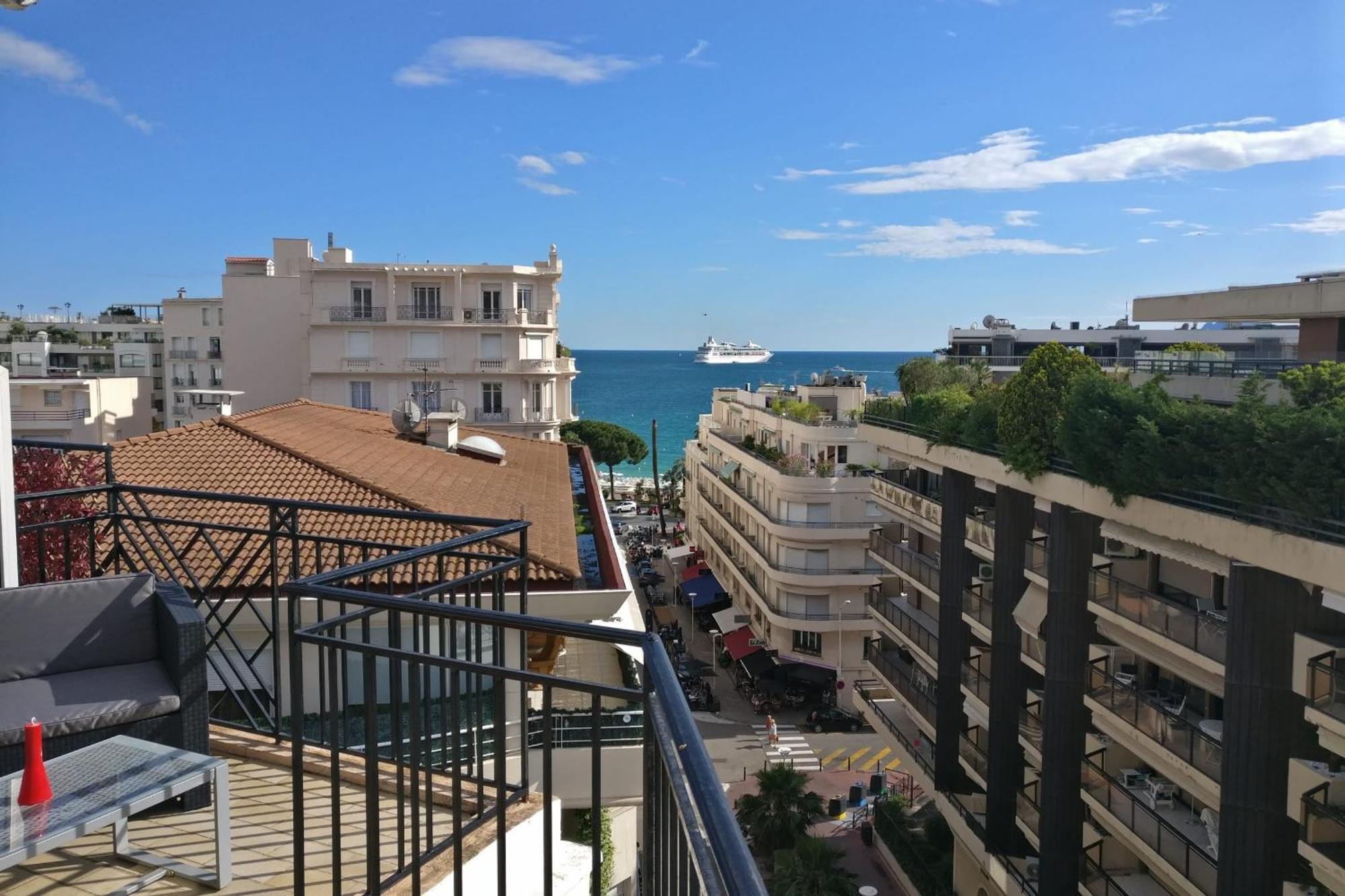 Los Angeles Apartment Cannes Habitación foto